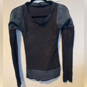 XS WILDHORSE APPAREL LONG SLEEVE STRETCHY